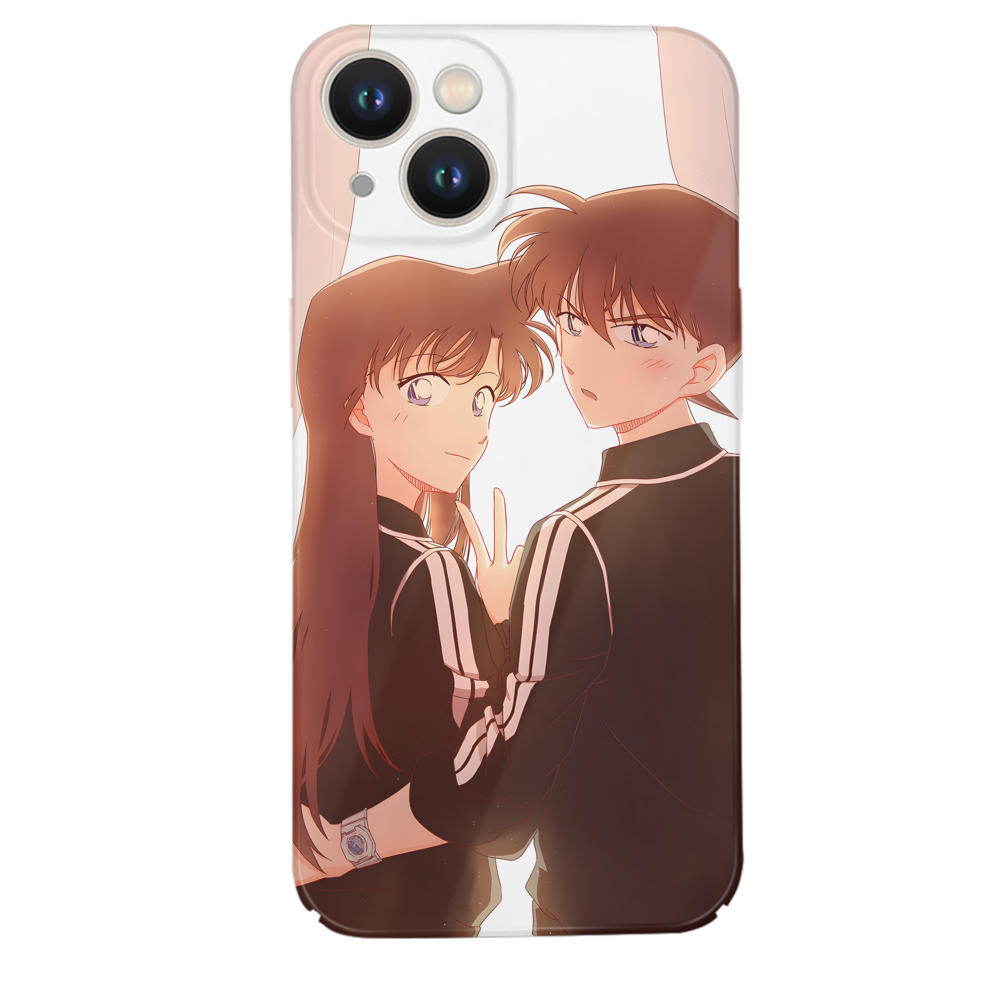 （画像用） 名探偵コナン Detective Conan 【iPhone 14シリーズ対応】ハードケース